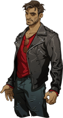 Dream Daddy Png - Robert From Dream Daddy