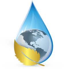 Water Drop Logo U0026 Oil Maker - Online Create A Logo Globe Plug In Usb Png