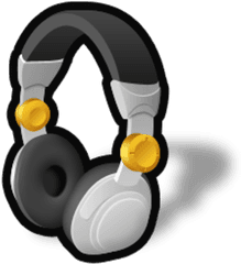 Headphone Icon - 3d Headphones Png Icon