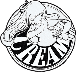 Cream - Cream Rock Band Logo Png