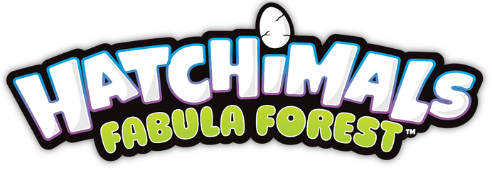 Fab Forest Logo Hatchimals - Clip Art Png