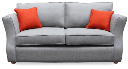 Sleeper Sofa Transparent Background - Transparent Background Sofa Png