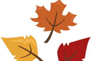 Leaf Clipart Transparent Background - Clear Background Autumn Leaves Clip Art Png