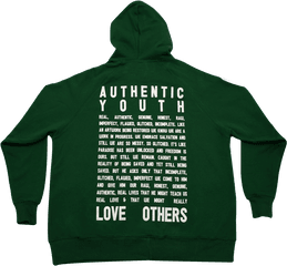 Yu0026f Hoodie Youth Revival Green - Hillsong Store Usa Youth Hooded Png