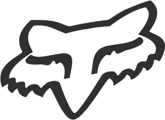 Fox Racing Foxhead Tdc Sticker - Fox Racing Png