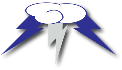 Download Hd Blue Lightning Bolt Clipart - Lightning Mlp Cutie Mark Blue Png