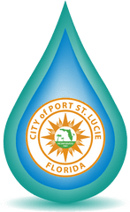 City Of Port St Lucie Logo Png Image - Port St Lucie Utilities