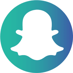 Logo Png Black And White Clipart - Snapchat Logo Png Black