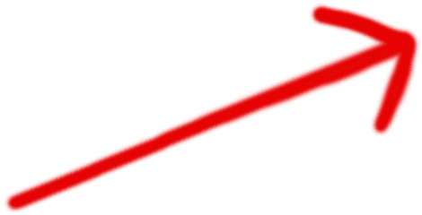 Red - Thin Red Arrow Png