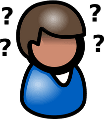 Thinking Png Person Emoji Boy Cartoon - Thinking Clipart Animated Gif