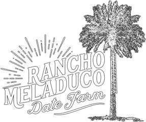 Logo - 500whitetransds Rancho Meladuco Date Farm Illustration Png