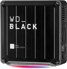 D50 Game Dock - Wd Black D50 Icon Png