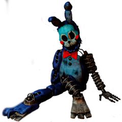 Download Soulless Bonnie - Full Body Withered Bonnie Png