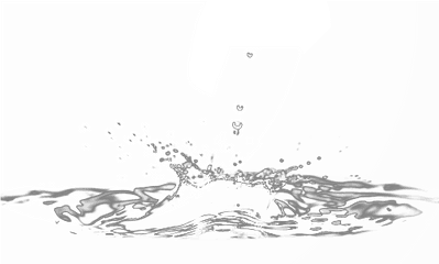 Water Drawing - Water Splash Drawing Png