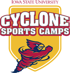 Cyclone Sports Camps Logo Png - Iowa State Cyclones