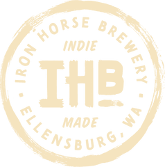 Iron Horse Brewery Logos - Iron Horse Brewery Dot Png