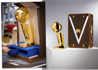 Louis Vuitton Has Partnered With The - Nba Louis Vuitton Png