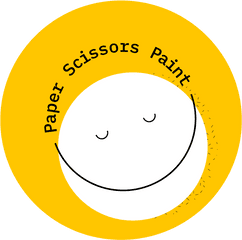 Paper Scissors Paint Kids Art Studio Png Circle