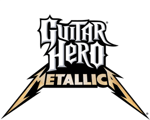 Metallica Logo - Guitar Hero Png