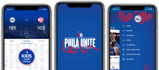 76ers Phone - Camera Phone Png