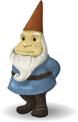 Clip Art - Garden Gnome Png