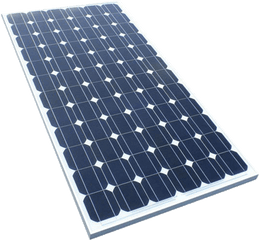 Solar Panel Png Photo - Monocrystalline Solar Panels India