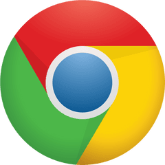 Google Chrome Icon Transparent Png - High Resolution Google Logo
