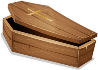 Coffin Clipart Transparent Png - Stickpng Transparent Coffin Png