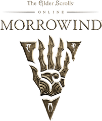 Elder Scrolls Online Logo Png - Elder Scrolls Morrowind Logo