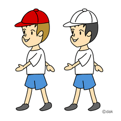 Multi Sport Clipart - Two Boys Walking Clipart Png Two Boys Cartoon Png