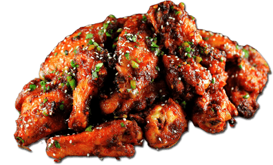 Sundowner Chicken Wings Organicroutecoza - Spicy Chicken Wings Delicious Png