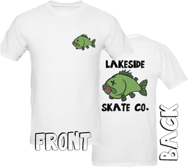 Image Of Dead Fish Tee - Dead Fish Cartoon Png