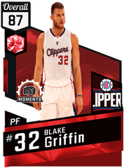 On January 26th 2016 Blake Griffin - Tayshaun Prince 2k Png