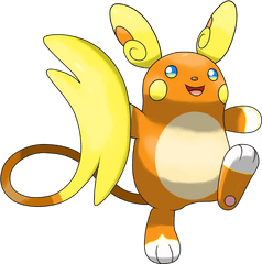 Download Shiny Alolan Raichu PokÃ©dex - Alolan Raichu Png