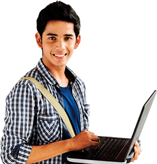 Download Boy With Laptop Png - Full Size Png Image Pngkit Boy With Laptop Png