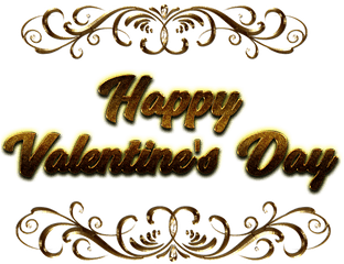 Happy Valentineu0027s Day Word Png Transparent Images All - Happy Valentines Day Words Png