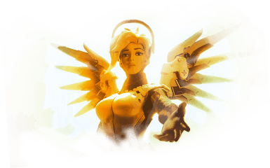 7 Reasons Blizzards Overwatch Is Good - Mercy Overwatch Png