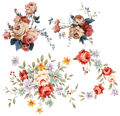 Chinese Flower Png Free Download Freepngah - Flower Png