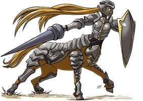 Female Centaur Transparent - Free PNG