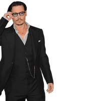 Depp Johnny PNG File HD