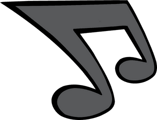 Musical Notes Clipart Sound - Notas Musical Icon Gris Png MÃ¼zik Notas Png VektÃ¶rel