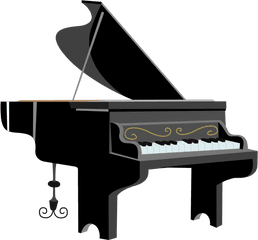 Piano Vector Png Transparent - Piano Vector Free Png