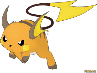 Index Of - Pokemon Raichu Png