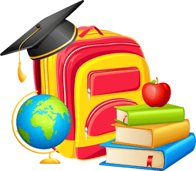 Free School Clip Art Png Download - Transparent Education Clipart Png