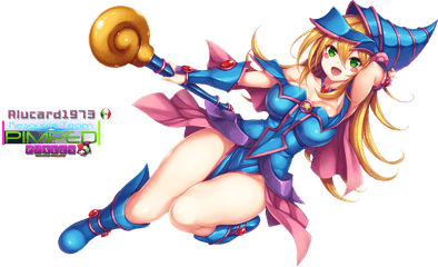 Dark Magician Girl - Dark Magician Girl Render Png