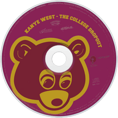 Kanye West - The College Dropout Theaudiodbcom Kanye Bear College Dropout Png