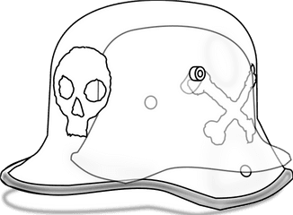 Stormtrooper Helmet - Coloring Book Png Download Original Fictional Character