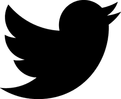 Icons Media Twitter Computer Black Social Logo - Free PNG