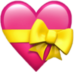 Download Pink Heart Emoji Png Transparent Background Image - Transparent Background Pink Heart Emoji