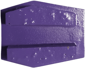 Super Eco Purple 300 Grit Redi Lock Style Diamond Grinding - Wood Png